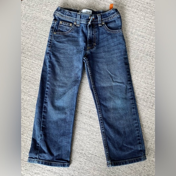 Lee Dungarees Boys Jeans 5 Regular - Picture 1 of 5